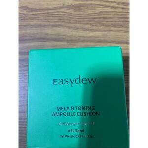 EASYDEW Mela B Toning Ampoule Cushion 15g SPF50+ PA+++ K-Beauty